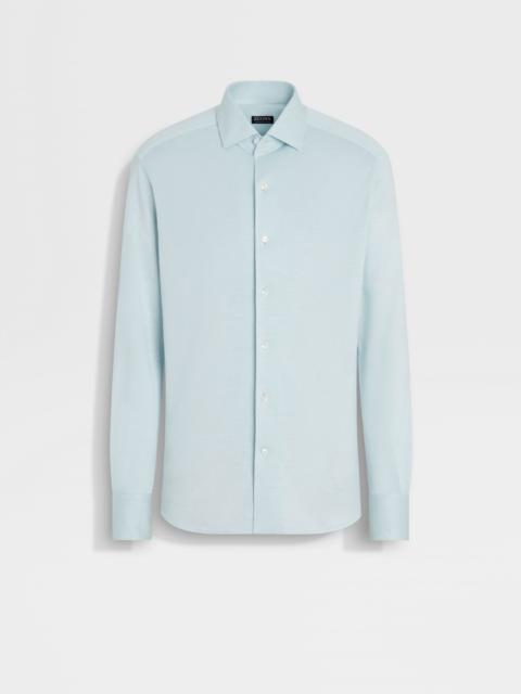 SILK AND LINEN BLEND SHIRT