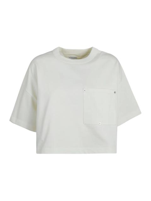 CHALK WHITE COTTON T-SHIRT