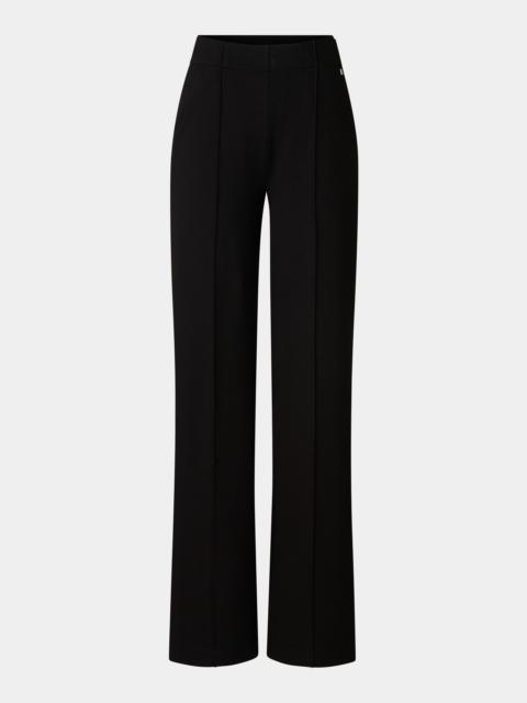 Bella jersey pants in Black
