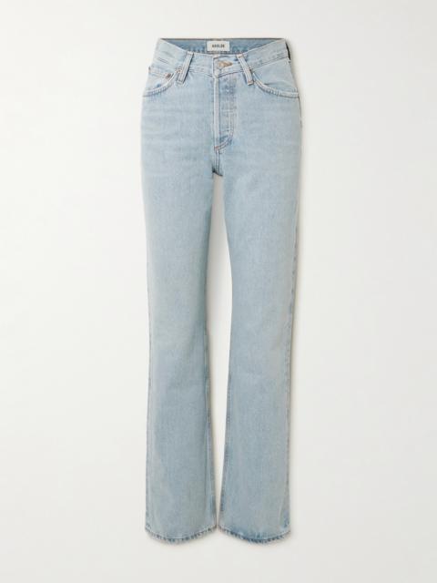 Kelly High-rise Straight-leg Jeans