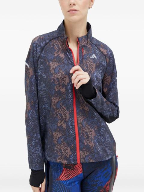 Fast Iteration zip-up jacket