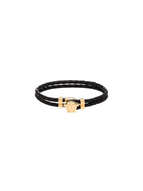 La Medusa leather bracelet