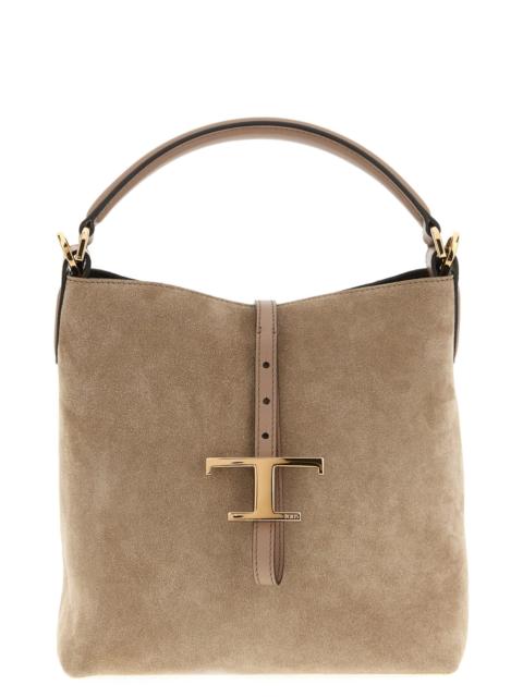 'T Timeless' mini bucket bag