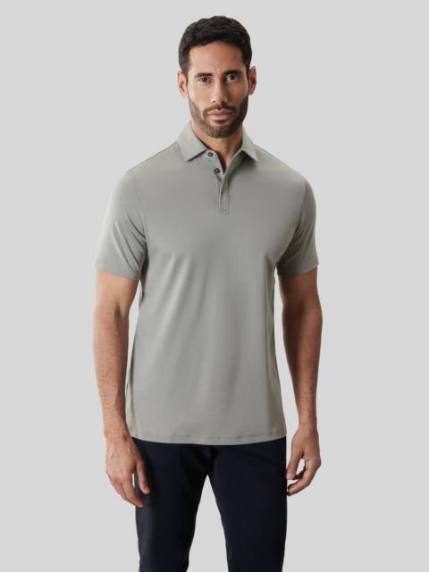 The Barakett Covered Placket Polo