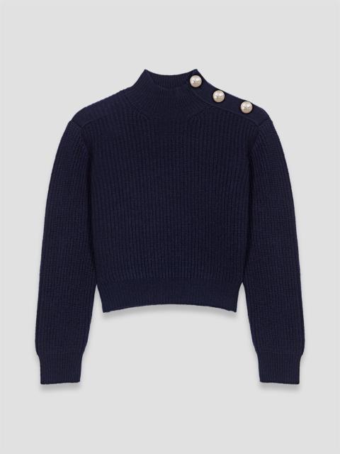 Wool roll-neck sweater
