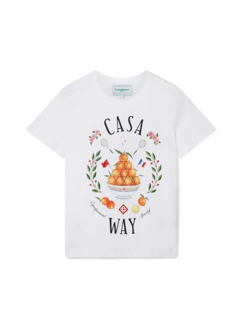 Casa Way T-Shirt | Casablanca Paris