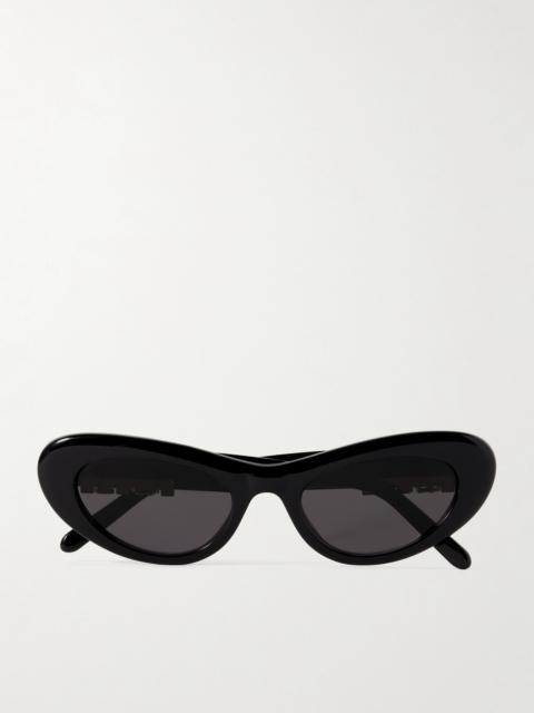 Cat-eye Acetate Sunglasses