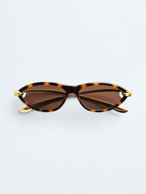 BV1390S Knot Cat Eye Sunglasses