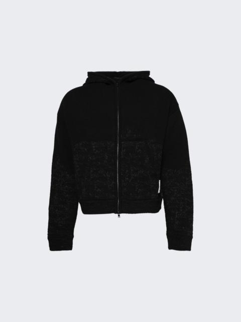 Pneuma  Zip Hoodie Black