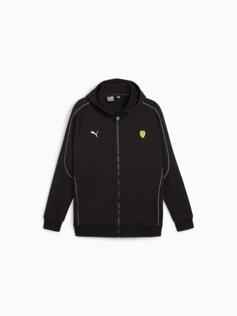 Scuderia Ferrari Men's Motorsport Race Hooded Sweat Jacket