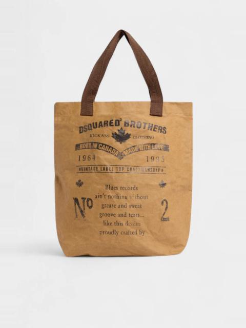 VINTAGE SHOPPING BAG