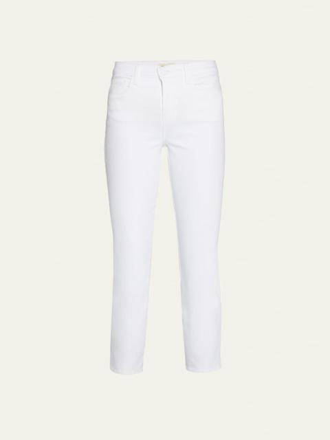 Alexia Cropped Cigarette Jeans