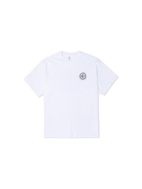 Converse Inverted Desert Graphic T-Shirt 'White' 10023994-A03