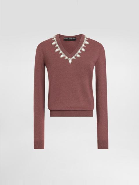 Cashmere pullover