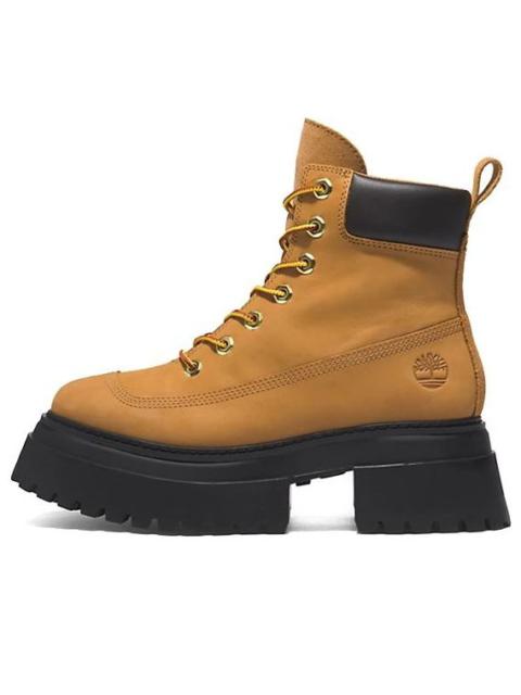 (WMNS) Timberland Sky 6 Inch Lace Up Boots 'Wheat Nubuck' A2KMU231