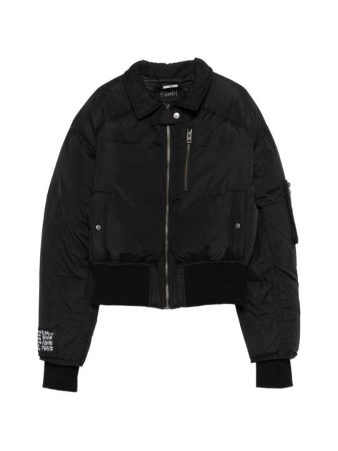zip reece bomber jacket