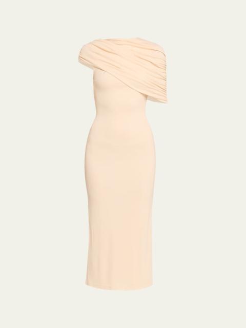 Bonachi Cape Midi Dress