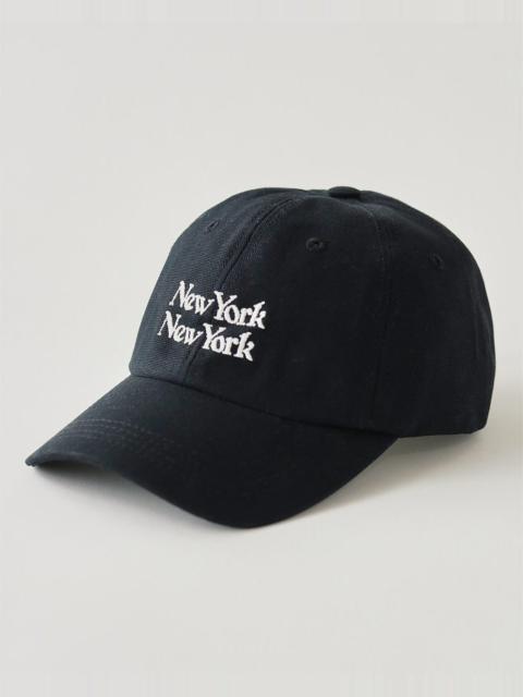 NEW YORK NEW YORK CAP - BLACK