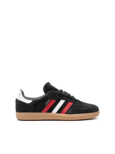 Samba OG "Core Black/Better Scarlet/Gum" sneakers