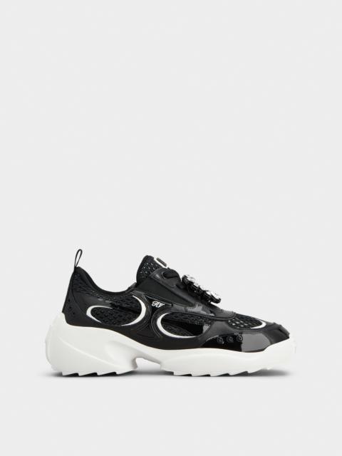 Viv' on the Run Sneakers in patent leather and fabric