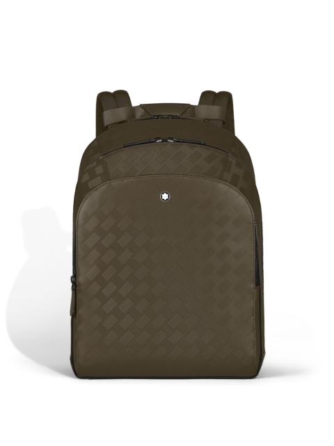 MEDIUM BACKPACK WITH 3 COMPARTMENTS IN EXTREME LEATHER