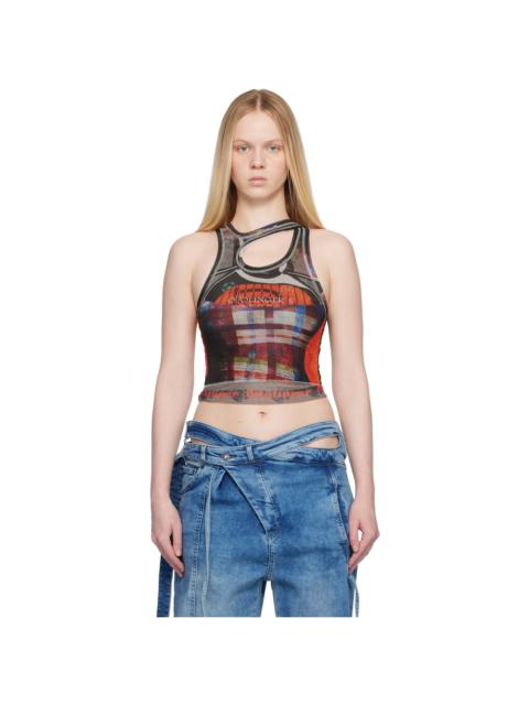 SSENSE Exclusive Multicolor Mesh Tank Top