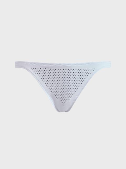 Women Mini brief Bikini Bottom Strass