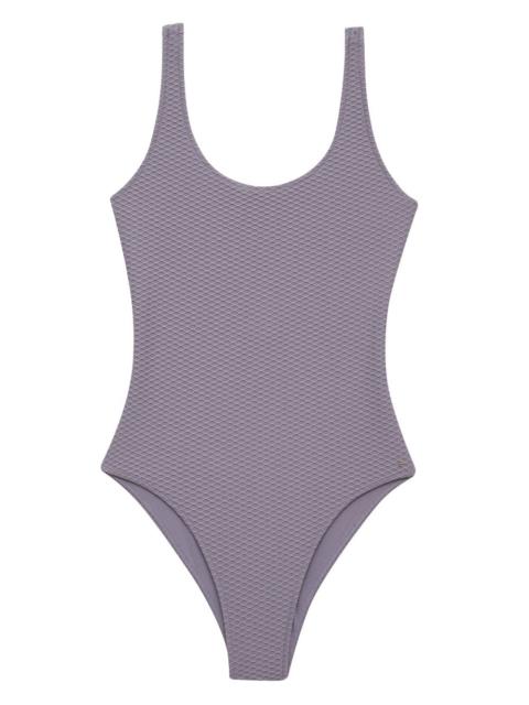 Jace textured swimsuit
