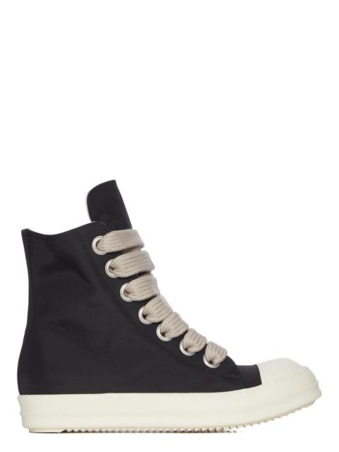 lace-up zip-up sneakers