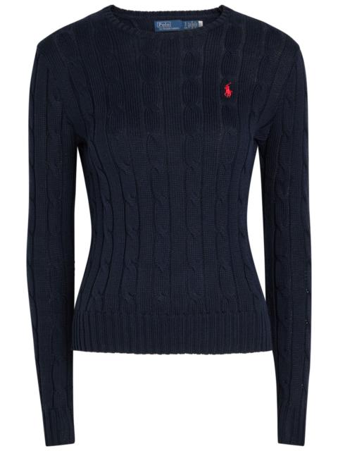 Polo Ralph Lauren Cable-knit Cotton Jumper