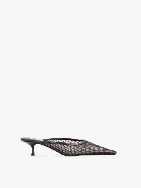 Sloan Mule 45 In Black Mesh