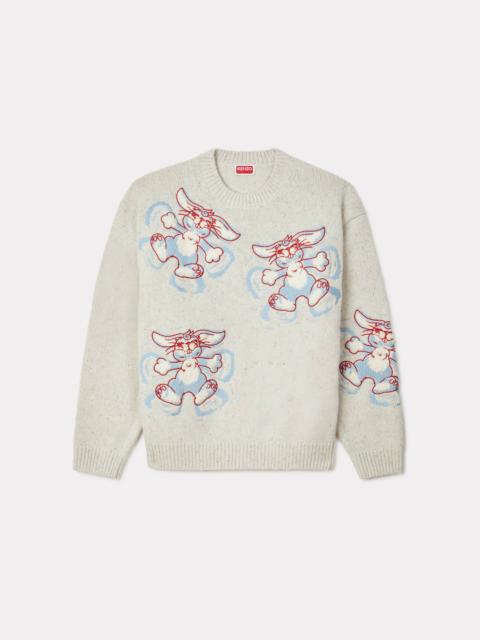 'KENZO Winter Holidays' embroidered jumper in wool