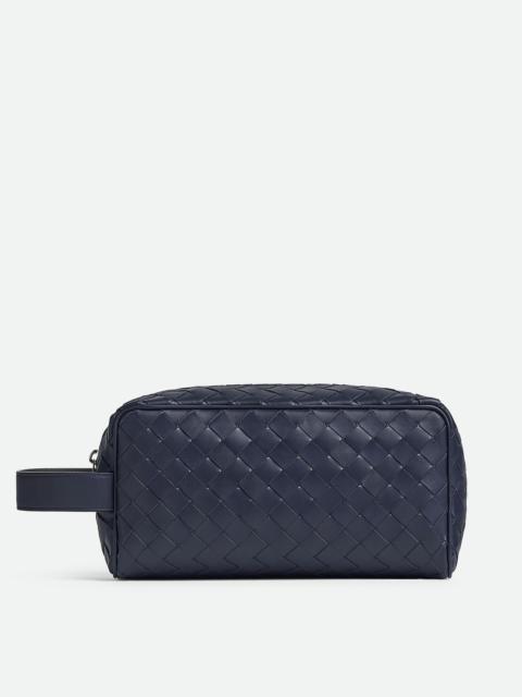 Intrecciato Travel Pouch