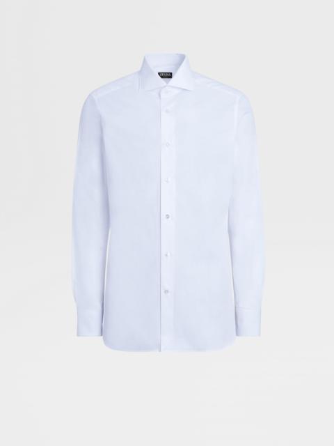 WHITE TROFEO™ COTTON SHIRT