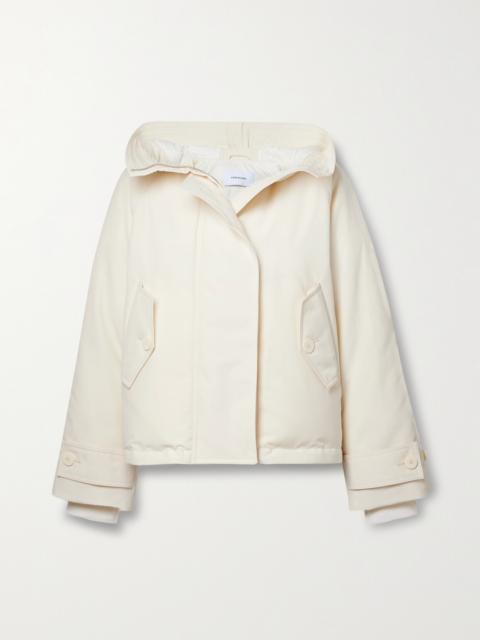 Hooded Padded Shell Jacket