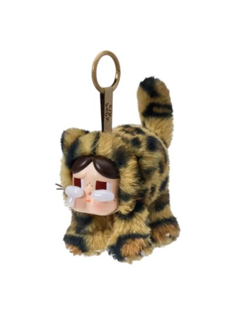 Pop Mart CryBaby Wild but Cutie Vinyl Plush Pendant 'Wild Cutie' Secret Edition PPMT-2505-0012-WC