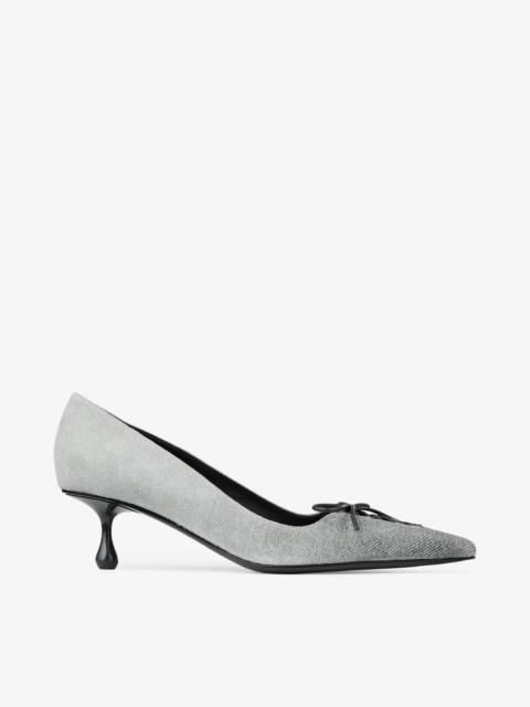 Scarlett 50
Dove Suede Denim Pumps