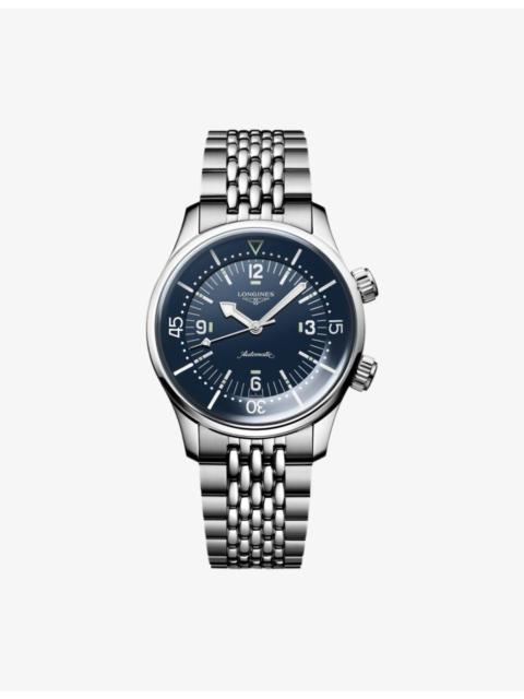 L3.764.4.90.7 Legend Diver Stainless-Steel Automatic Watch
