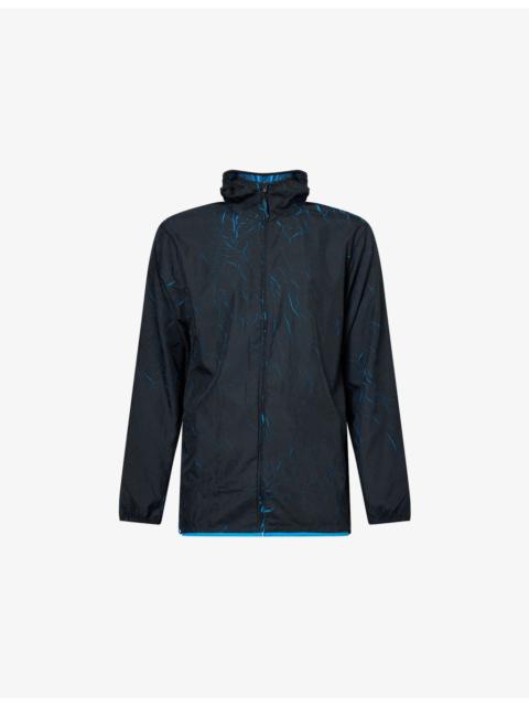 Pace Hooded Woven Jacket