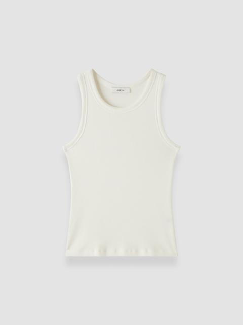 Yeux Cotton Rib Vest