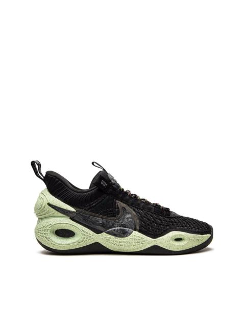 Cosmic Unity "Green Glow" sneakers