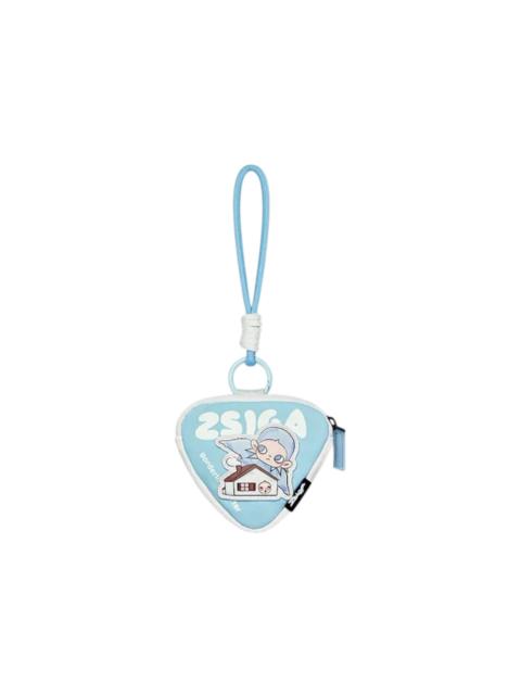 Pop Mart Zsiga Borderline Drifter Series Bird Above the Rooftop Triangular Bag Charm