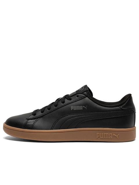 PUMA Smash V2 Low Black/Brown 365215-12