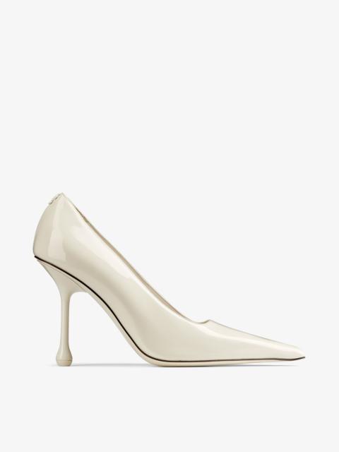 Ixia 95
Latte Patent Leather Pumps