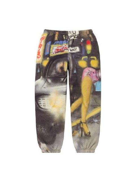 Supreme x Lady Pink Sweatpants 'Multi-Color' SUP-FW21-100