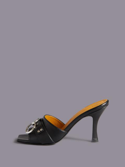 SID HEELED HARNESS SLIDE - BLACK