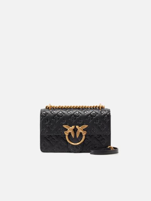 LOVE BAG MINI CROSSBODY BAG WITH IMPRIMÉ LOGO