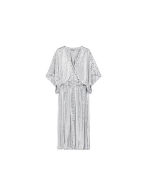 Rabanne H&M Metal-Mesh Dress Silver