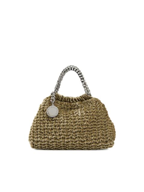 mini Falabella chain-handle tote bag