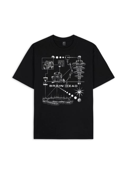 Mind Puzzle T-shirt - Black